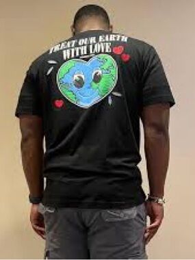 Members Only Save the World Graphic Tee